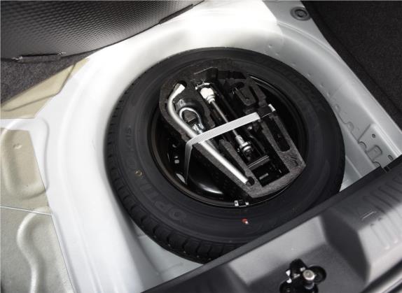 Polo 2018款 1.5L 自动安驾型 其他细节类   备胎
