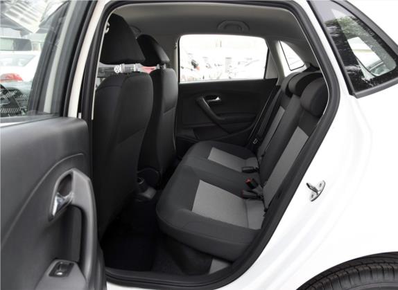 Polo 2018款 1.5L 自动安驾型 车厢座椅   后排空间