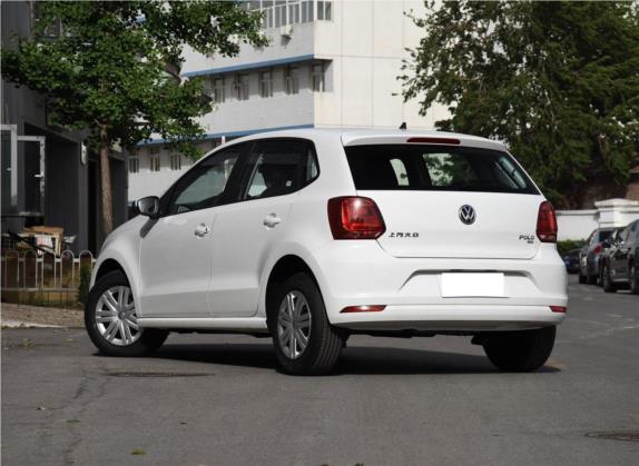 Polo 2018款 1.5L 自动安驾型 外观   斜后
