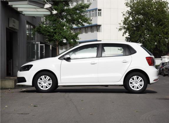 Polo 2018款 1.5L 自动安驾型 外观   正侧