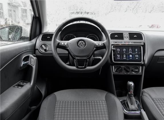 Polo 2018款 1.5L 自动安享型 中控类   驾驶位