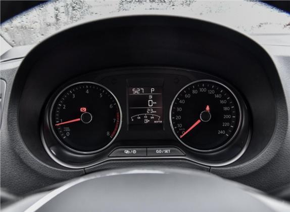 Polo 2018款 1.5L 自动安享型 中控类   仪表盘