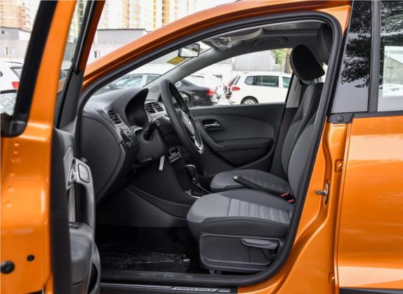 Polo 2018款 1.5L Cross Polo 自动 车厢座椅   前排空间