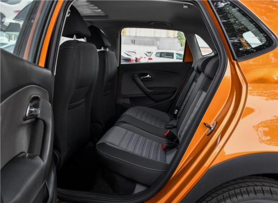 Polo 2018款 1.5L Cross Polo 自动 车厢座椅   后排空间