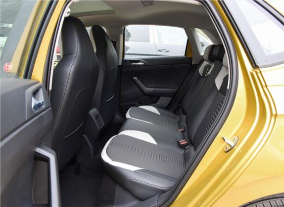 Polo 2019款 Plus 1.5L 自动Beats潮酷版 车厢座椅   后排空间