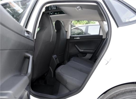 Polo 2019款 Plus 1.5L 手动全景乐享版 车厢座椅   后排空间