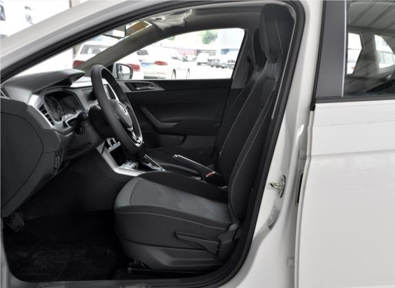 Polo 2019款 Plus 1.5L 自动全景乐享版 车厢座椅   前排空间