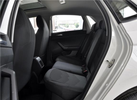 Polo 2019款 Plus 1.5L 自动全景乐享版 车厢座椅   后排空间