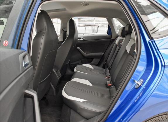 Polo 2019款 Plus 1.5L 自动炫彩科技版 车厢座椅   后排空间