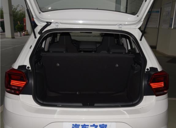Polo 2021款 Plus 1.5L 手动全景乐享版 车厢座椅   后备厢