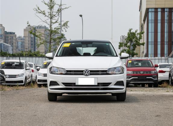 Polo 2021款 Plus 1.5L 自动全景乐享版 外观   正前