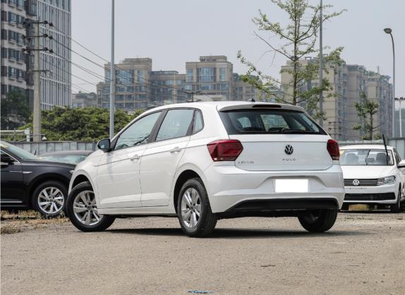 Polo 2021款 Plus 1.5L 自动全景乐享版 外观   斜后