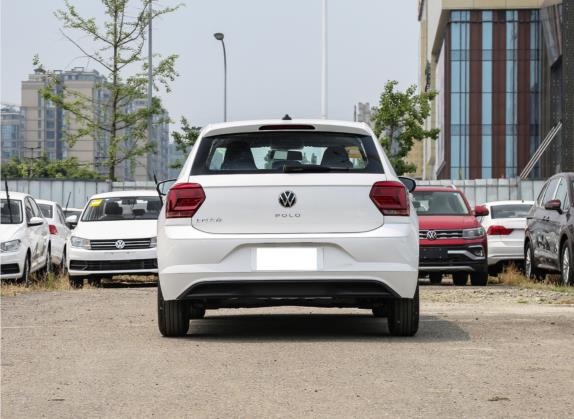 Polo 2021款 Plus 1.5L 自动全景乐享版 外观   正后