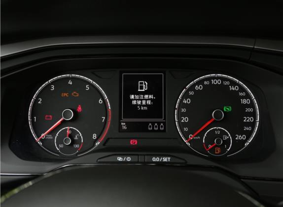 Polo 2021款 Plus 1.5L 自动全景乐享版 中控类   仪表盘