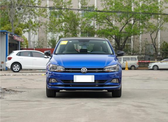 Polo 2021款 Plus 1.5L 自动潮酷智尊版 外观   正前