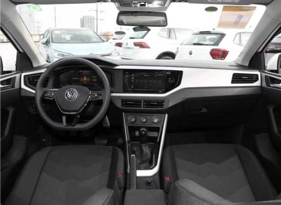 Polo 2023款 Plus 1.5L 自动全景乐享版 中控类   中控全图