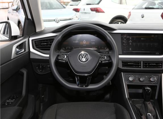 Polo 2023款 Plus 1.5L 自动全景乐享版 中控类   驾驶位