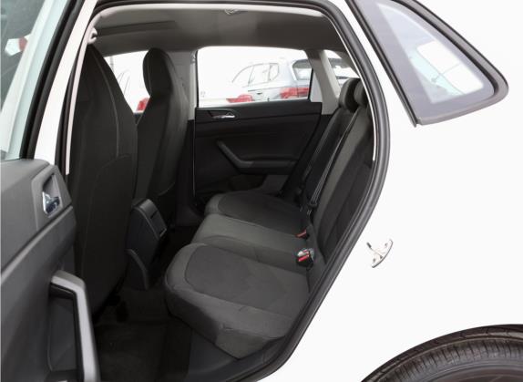 Polo 2023款 Plus 1.5L 自动全景乐享版 车厢座椅   后排空间