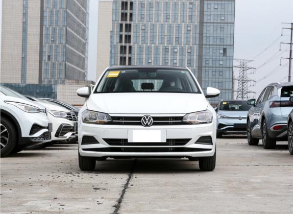 Polo 2023款 Plus 1.5L 自动全景乐享版 外观   正前