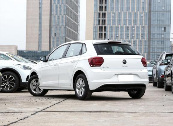 Polo 2023款 Plus 1.5L 自动全景乐享版 外观   斜后