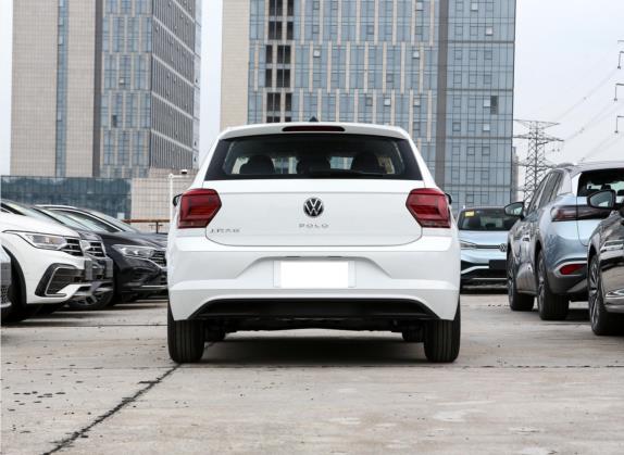 Polo 2023款 Plus 1.5L 自动全景乐享版 外观   正后