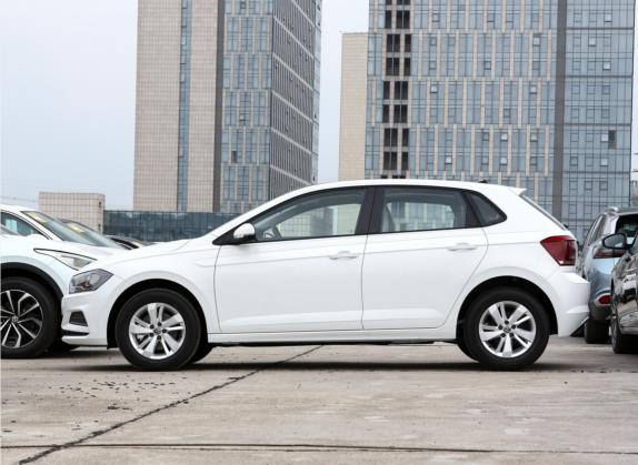 Polo 2023款 Plus 1.5L 自动全景乐享版 外观   正侧