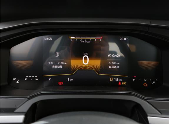 Polo 2023款 Plus 1.5L 自动全景乐享版 中控类   仪表盘