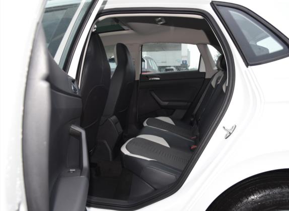 Polo 2023款  Plus 1.5L 自动炫彩科技版 车厢座椅   后排空间