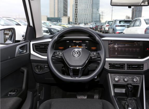 Polo 2023款 Plus 1.5L 自动纵情乐活版 中控类   驾驶位