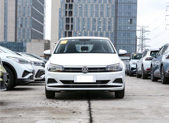Polo 2023款 Plus 1.5L 自动纵情乐活版 外观   正前