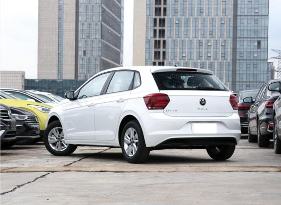 Polo 2023款 Plus 1.5L 自动纵情乐活版 外观   斜后