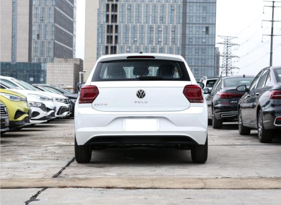 Polo 2023款 Plus 1.5L 自动纵情乐活版 外观   正后