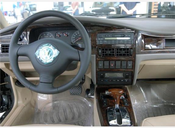 桑塔纳志俊 2006款 2.0L 自动豪华型 中控类   驾驶位