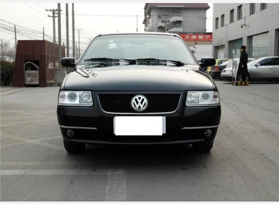 桑塔纳志俊 2008款 1.8L 手动舒适型 外观   正前