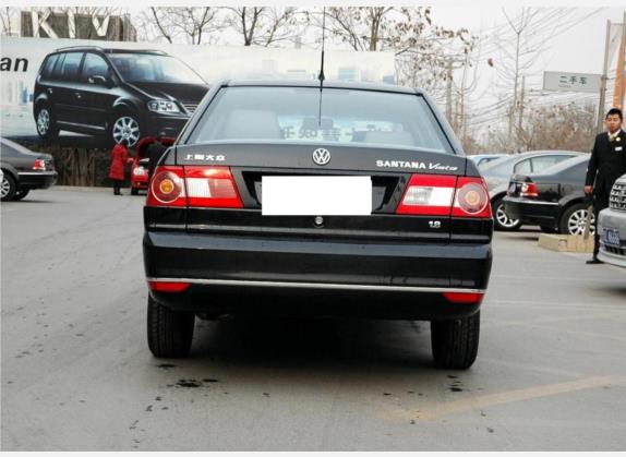 桑塔纳志俊 2008款 1.8L 手动舒适型 外观   正后