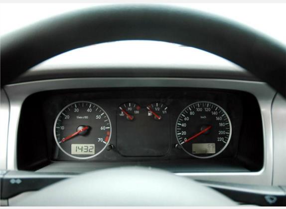 桑塔纳志俊 2008款 1.8L 手动舒适型 中控类   仪表盘
