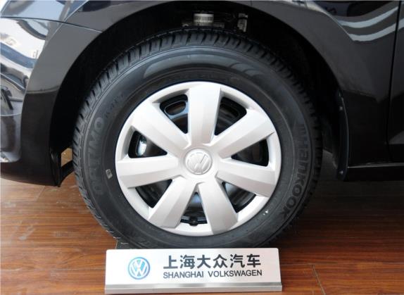 桑塔纳 2013款 1.6L 自动风尚版 其他细节类   前轮
