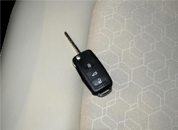 桑塔纳 2013款 1.6L 手动舒适版 其他细节类   钥匙