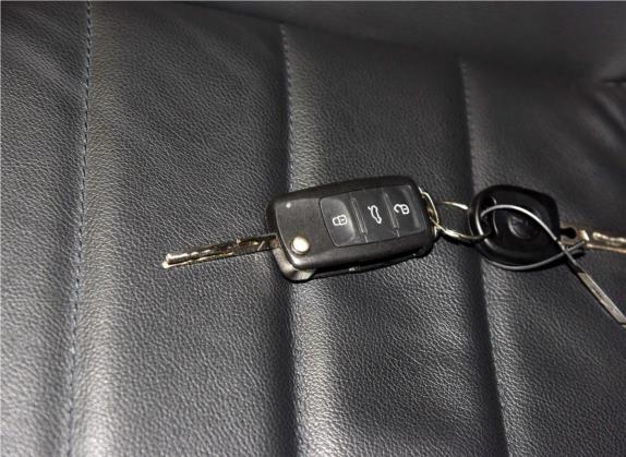 桑塔纳 2015款 1.6L 手动豪华版 其他细节类   钥匙