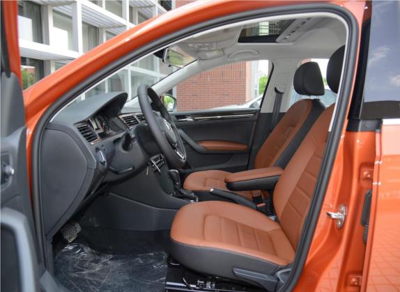 桑塔纳 2015款 浩纳 230TSI DSG豪华型 车厢座椅   前排空间