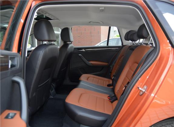 桑塔纳 2015款 浩纳 230TSI DSG豪华型 车厢座椅   后排空间