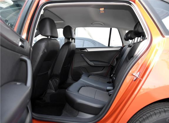 桑塔纳 2015款 浩纳 230TSI DSG舒适型 车厢座椅   后排空间