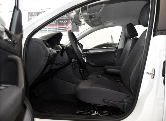 桑塔纳 2015款 浩纳 1.6L 自动风尚型 车厢座椅   前排空间