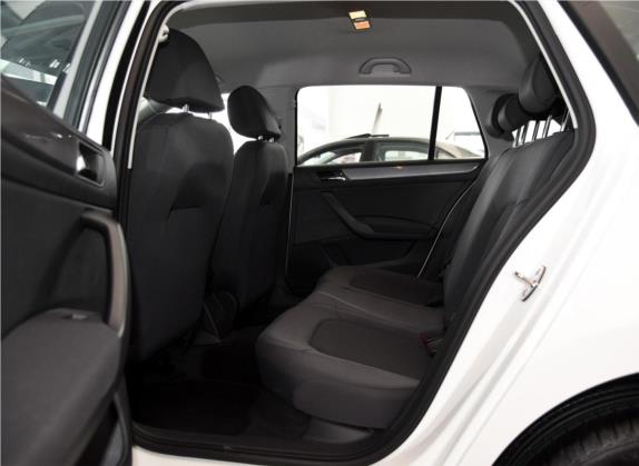桑塔纳 2015款 浩纳 1.6L 自动风尚型 车厢座椅   后排空间