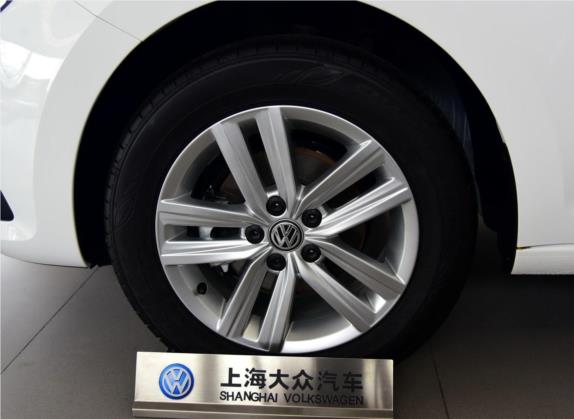 桑塔纳 2015款 浩纳 1.6L 手动舒适型 其他细节类   前轮