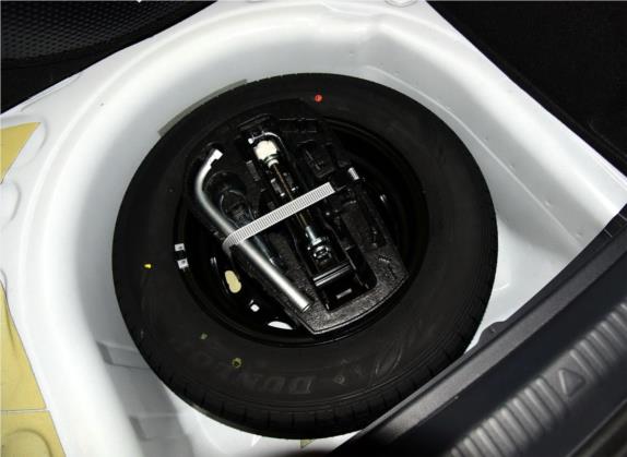 桑塔纳 2015款 浩纳 1.6L 手动舒适型 其他细节类   备胎