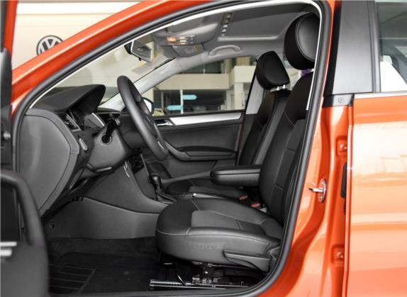 桑塔纳 2015款 浩纳 1.6L 自动舒适型 车厢座椅   前排空间