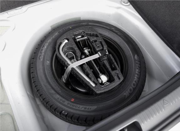 桑塔纳 2016款 Cross 1.6L 自动舒适型 其他细节类   备胎