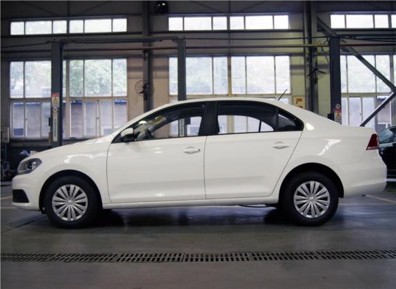 桑塔纳 2016款 1.6L 手动风尚版 外观   正侧
