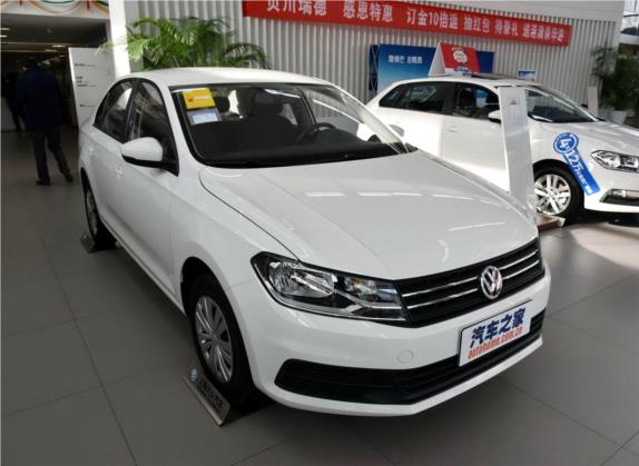 桑塔纳 2016款 1.6L 自动风尚版 外观   头图